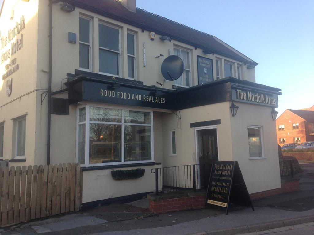 The Norfolk Arms, Chapeltown Hotel Шефилд Екстериор снимка