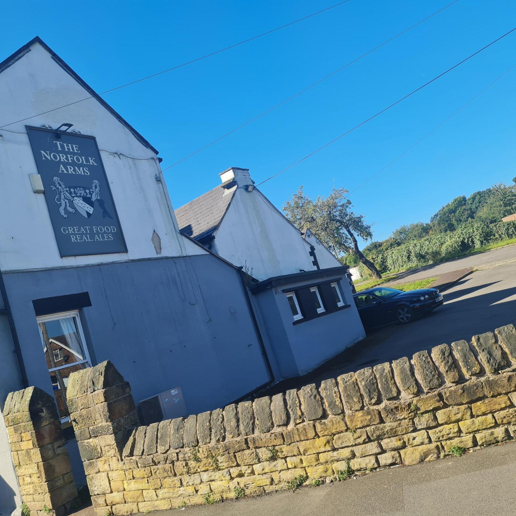 The Norfolk Arms, Chapeltown Hotel Шефилд Екстериор снимка